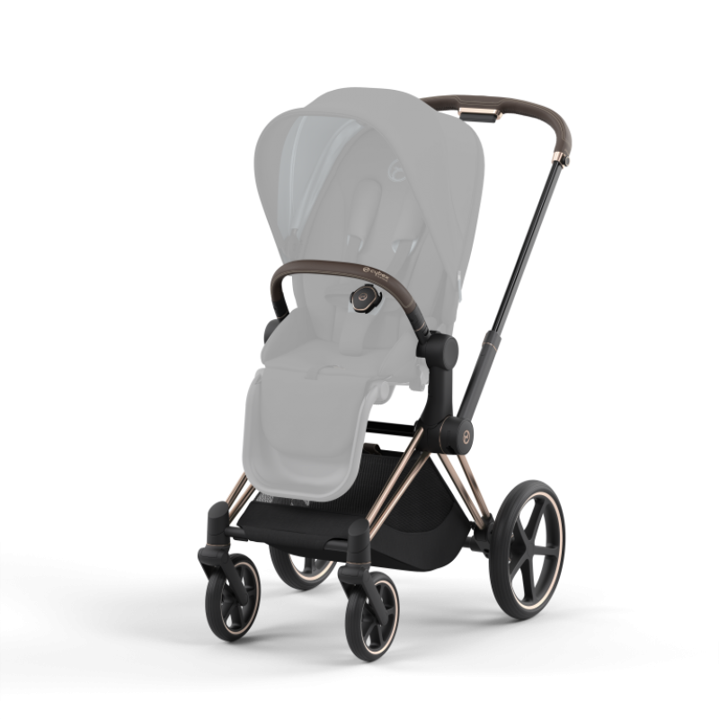 Cybex Priam New Generation Πλαίσιο incl. Seat Hardpart Rosegold | rosegold