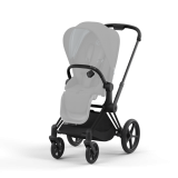Cybex Priam Πλαίσιο Με Σκληρό Κομμάτι Θέσης Matt Black | black