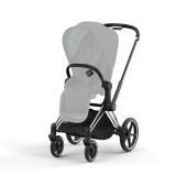 Cybex Priam Πλαίσιο Με Σκληρό Κομμάτι Θέσης Chrome Black | chrome