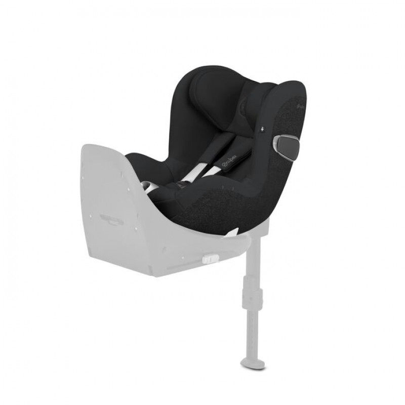 Cybex Sirona Z2 I-size παιδικό κάθισμα αυτοκινήτου Deep Black | black 45 - 105 cm 
