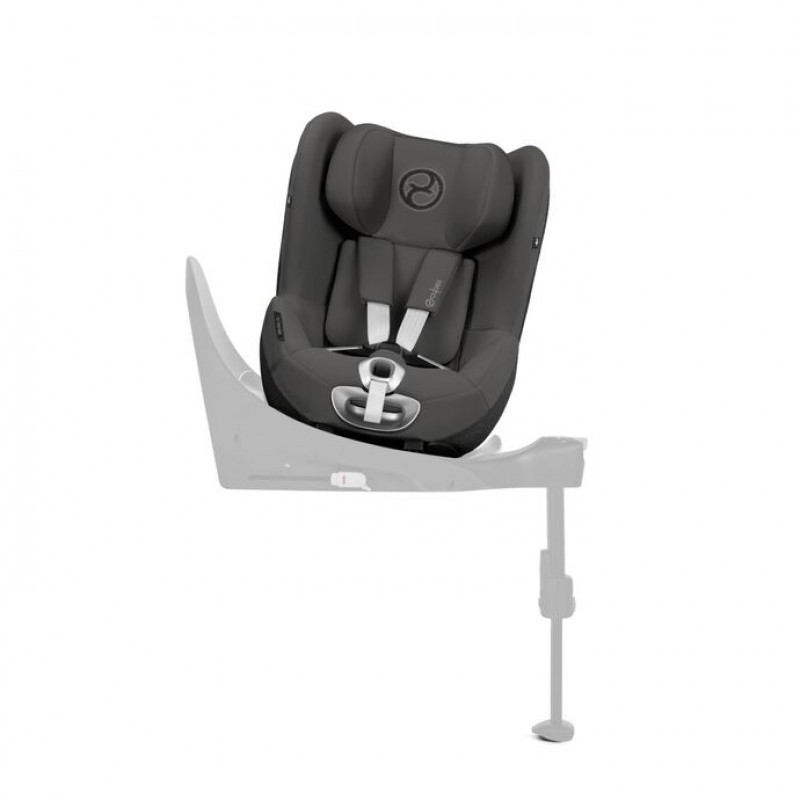 Cybex Sirona Z2 i-Size Παιδικό κάθισμα αυτοκινήτου Soho grey 45-105 cm