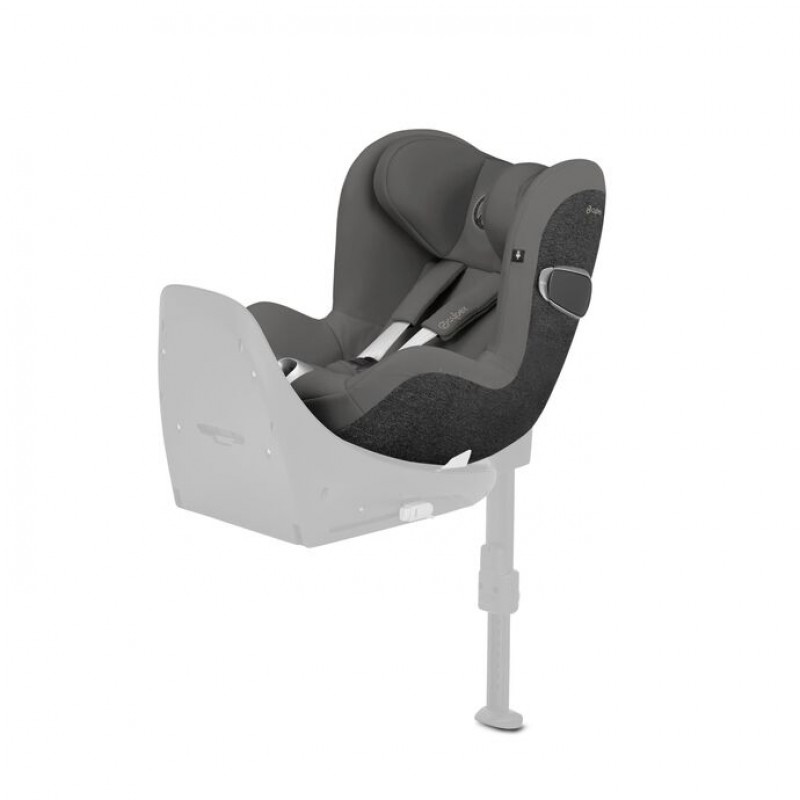 Cybex Sirona Z2 i-Size Παιδικό κάθισμα αυτοκινήτου Soho grey 45-105 cm
