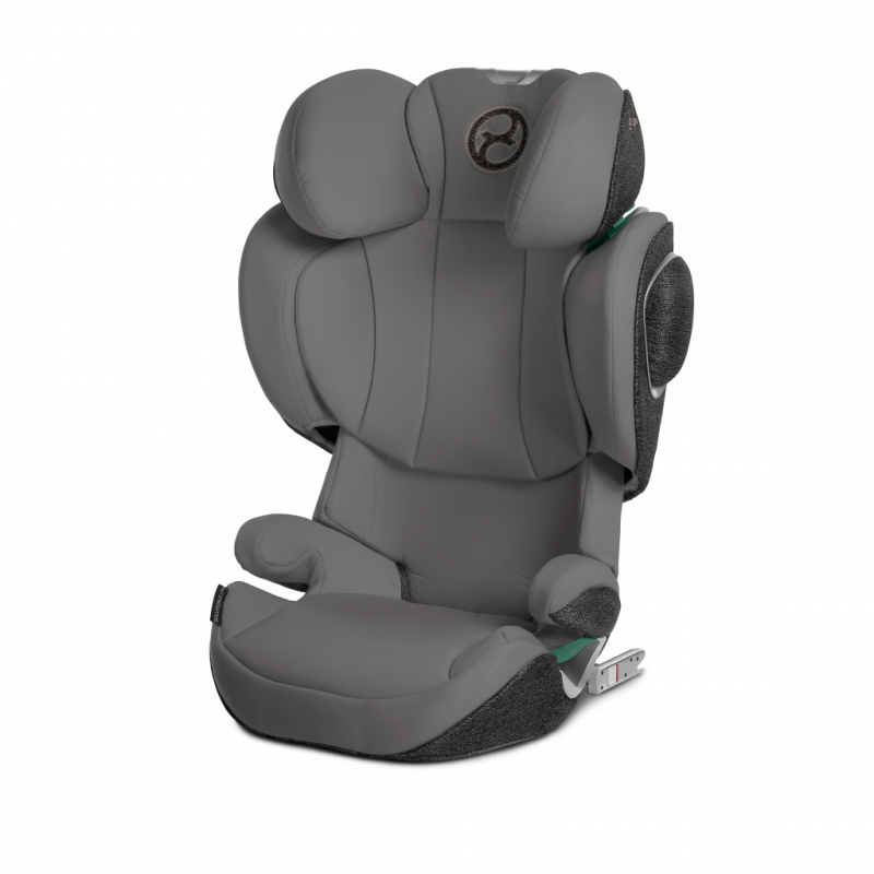 Cybex Solution Z I-Fix Παιδικό Κάθισμα Αυτοκινήτου Soho Grey | mid grey έως 150cm