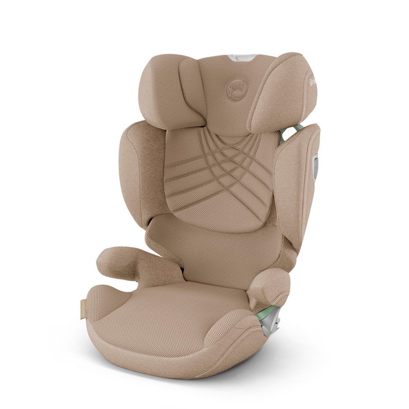 Cybex Κάθισμα Αυτοκινήτου Solution T i-Fix Cozy Beige Plus 15-36kg