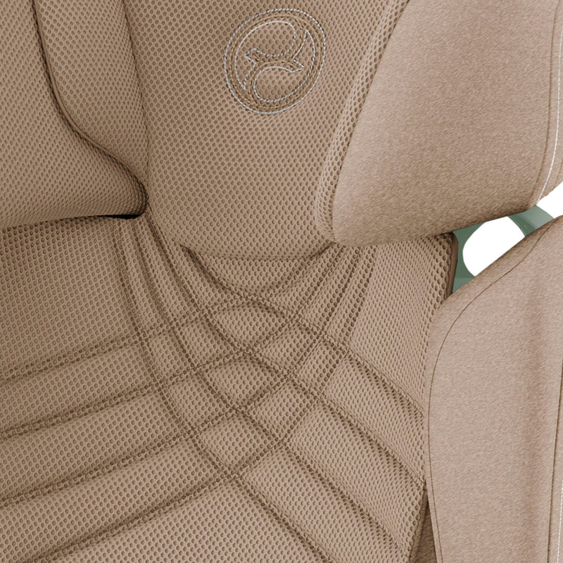 Cybex Κάθισμα Αυτοκινήτου Solution T i-Fix Cozy Beige Plus 15-36kg