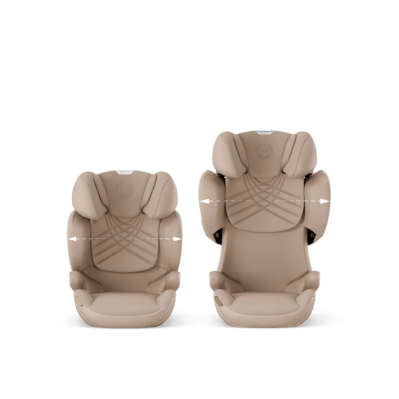 Cybex Κάθισμα Αυτοκινήτου Solution T i-Fix Cozy Beige Plus 15-36kg