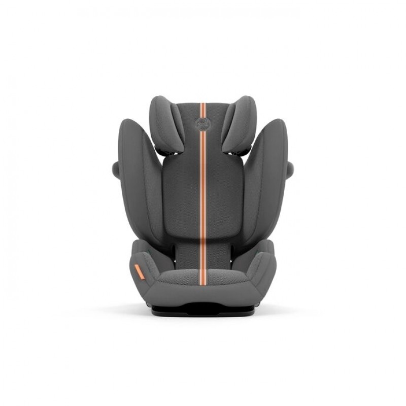 Cybex Solution G Κάθισμα Αυτοκινήτου i-Fix Plus Lava Grey | mid grey 