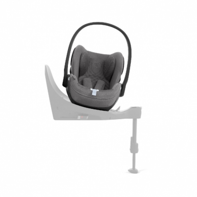 Cybex Cloud T i-Size Plus Κάθισμα Αυτοκινήτου 45-87cm Mirage Grey | dark grey