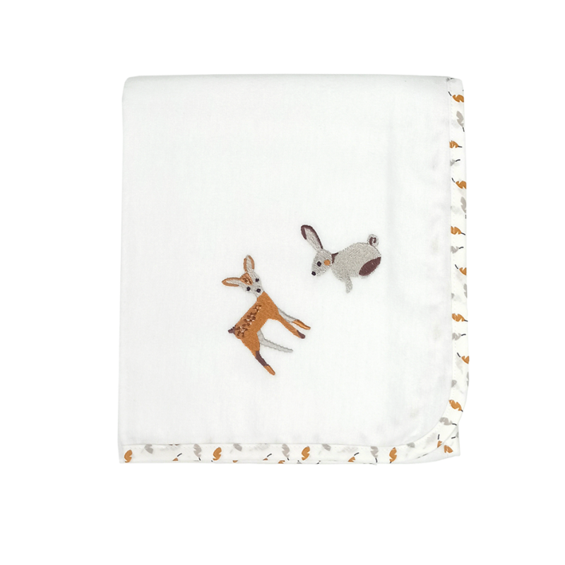 Baby Star Πάνα Φανέλα Forest Friends