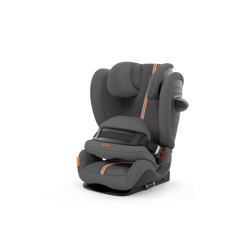 CYBEX Pallas G i-Size Plus παιδικό κάθισμα αυτοκινήτου Lava Grey mid grey 76 – 150 εκ