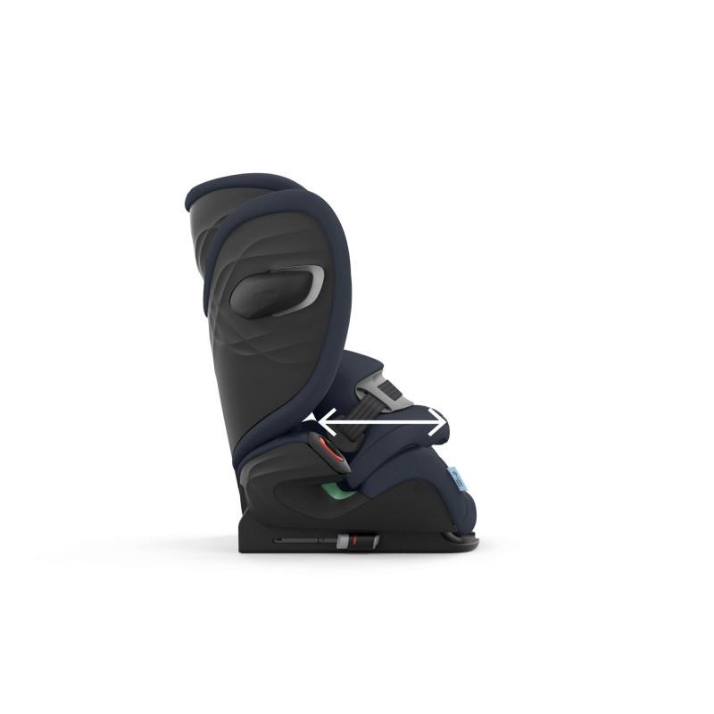 CYBEX Pallas G i-Size Plus παιδικό κάθισμα αυτοκινήτου Ocean Blue navy blue 76 – 150 εκ