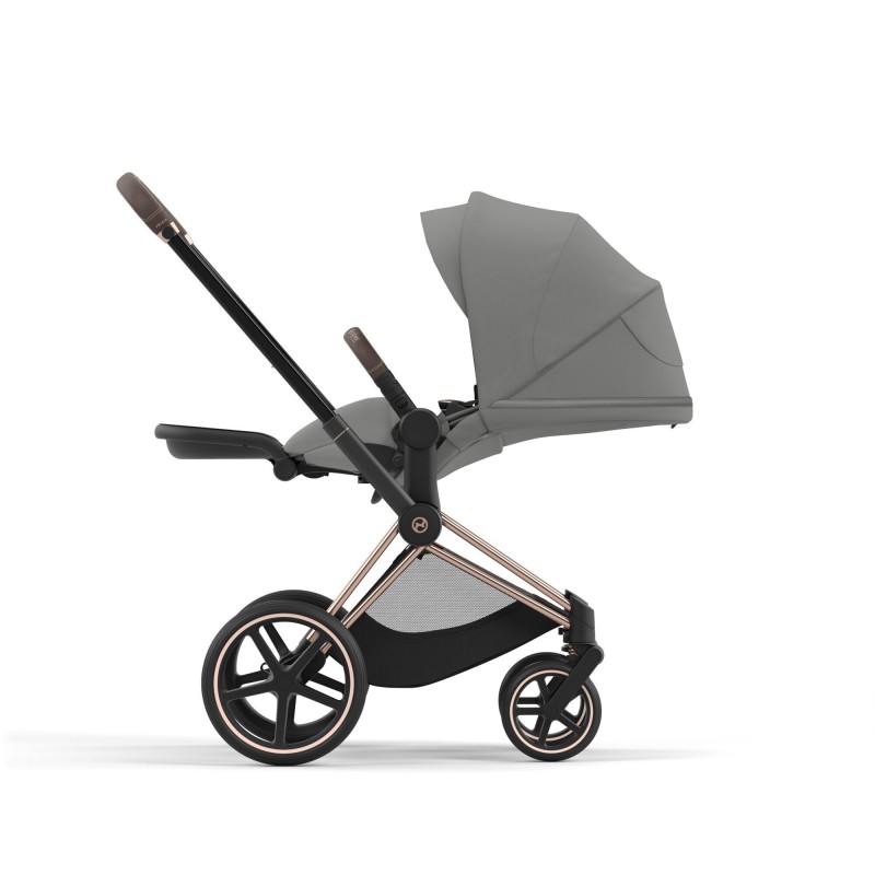Cybex Priam Πακέτο Kαθίσματος Mirage Grey | dark grey