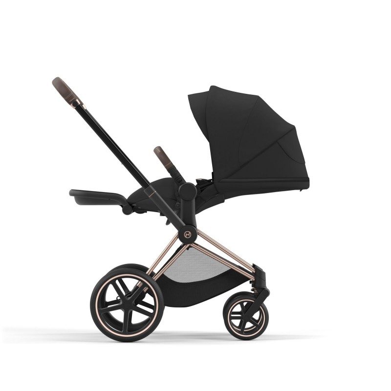 Cybex Priam Πακέτο Kαθίσματος Sepia Black | black