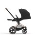 Cybex Priam Πακέτο Kαθίσματος Sepia Black | black