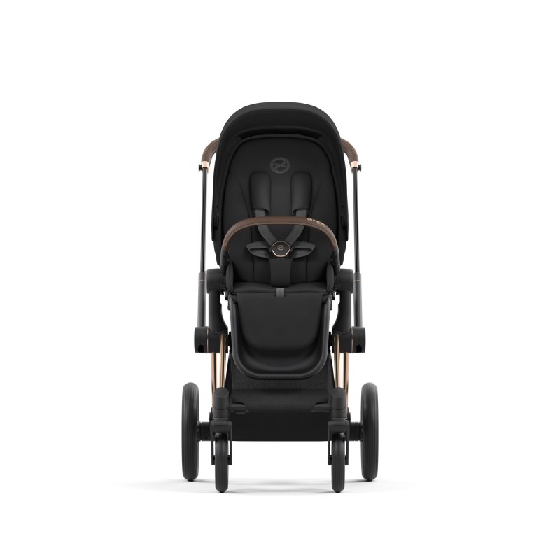Cybex Priam Πακέτο Kαθίσματος Sepia Black | black