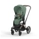 Cybex Priam Πακέτο Kαθίσματος Leaf Green | dark green