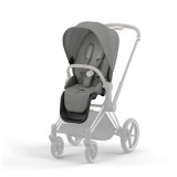 Cybex Priam Πακέτο Kαθίσματος Mirage Grey | dark grey