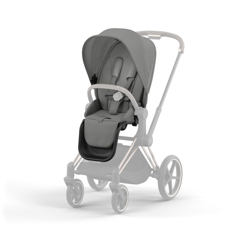 Cybex Priam Πακέτο Kαθίσματος Mirage Grey | dark grey