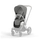 Cybex Priam Πακέτο Kαθίσματος Mirage Grey | dark grey