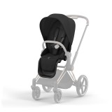 Cybex Priam Πακέτο Kαθίσματος Sepia Black | black