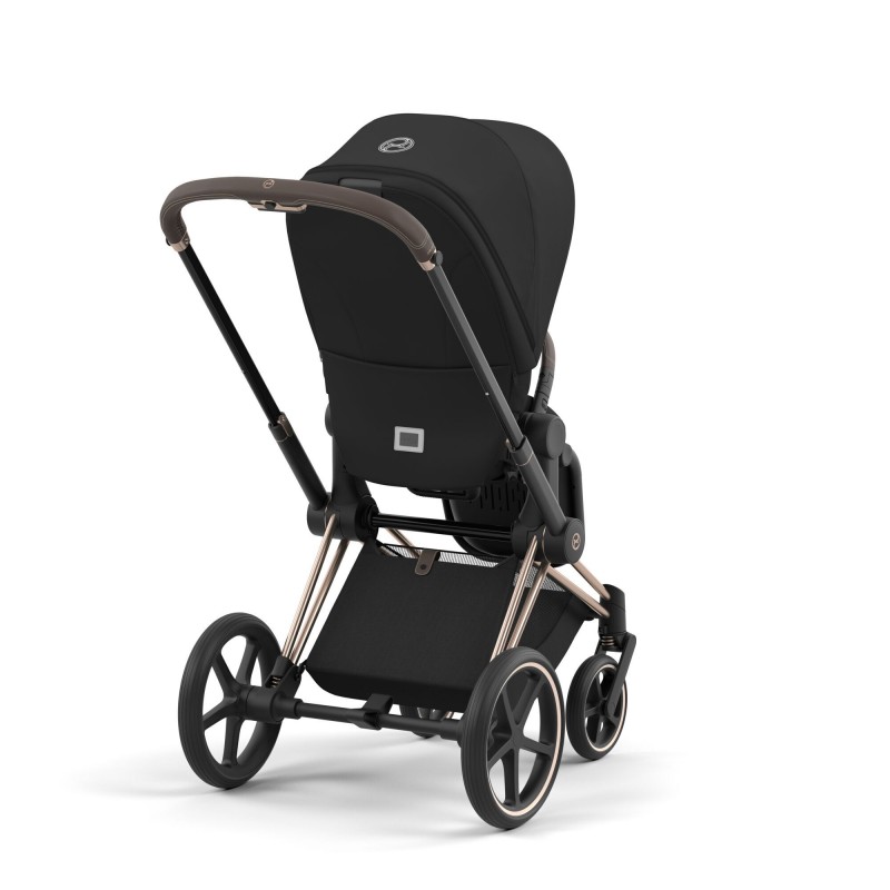 Cybex Priam Πακέτο Kαθίσματος Sepia Black | black