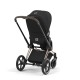 Cybex Priam Πακέτο Kαθίσματος Sepia Black | black