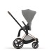 Cybex Priam Πακέτο Kαθίσματος Mirage Grey | dark grey