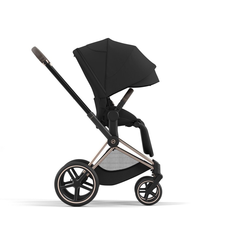Cybex Priam Πακέτο Kαθίσματος Sepia Black | black