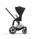 Cybex Priam Πακέτο Kαθίσματος Sepia Black | black