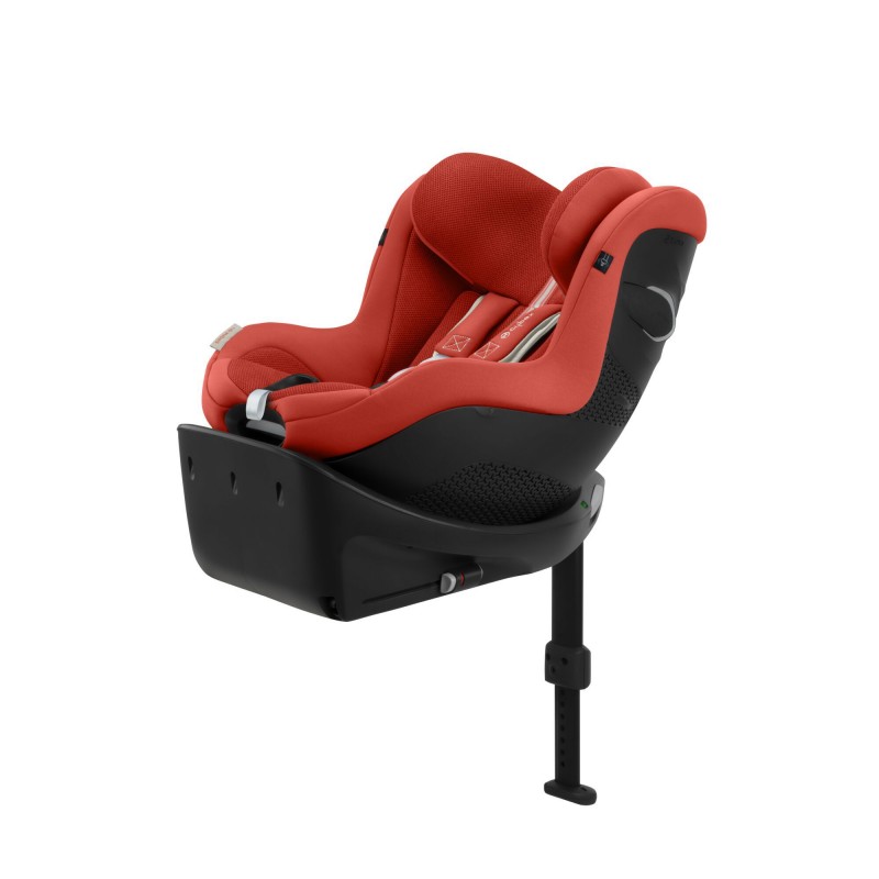 Cybex SIRONA Gi I-SIZE PLUS κάθισμα αυτοκινήτου Hibiscus Red | red 61 - 105 cm