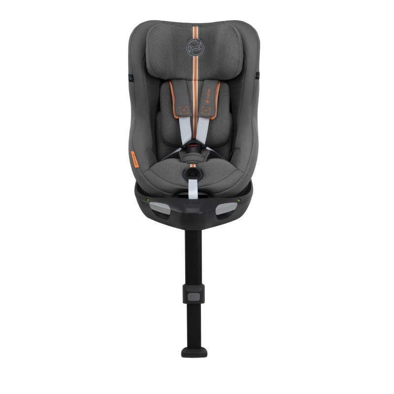 Cybex SIRONA Gi I-SIZE PLUS κάθισμα αυτοκινήτου Lava Grey | mid grey 61-105 cm