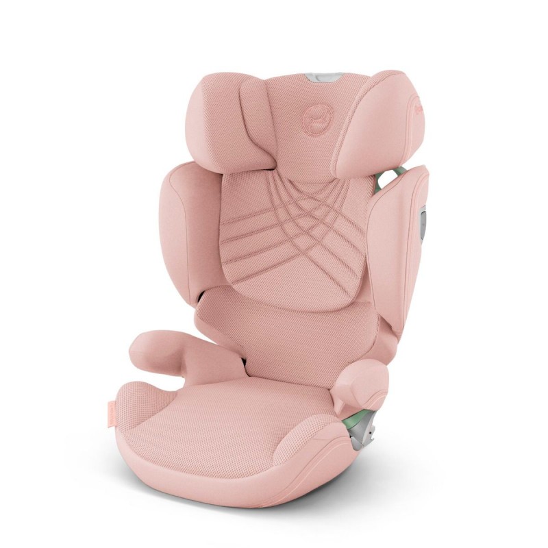 Cybex Solution T i-Fix Plus Κάθισμα Αυτοκινήτου 100-150cm Peach Pink| light pink Με Δώρο Λευκό Καλοκαιρινό Κάλυμμα 521002062