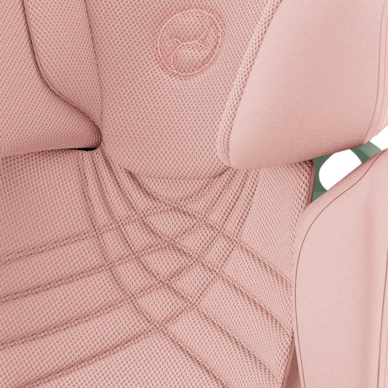 Cybex Solution T i-Fix Plus Κάθισμα Αυτοκινήτου 100-150cm Peach Pink| light pink Με Δώρο Λευκό Καλοκαιρινό Κάλυμμα 521002062