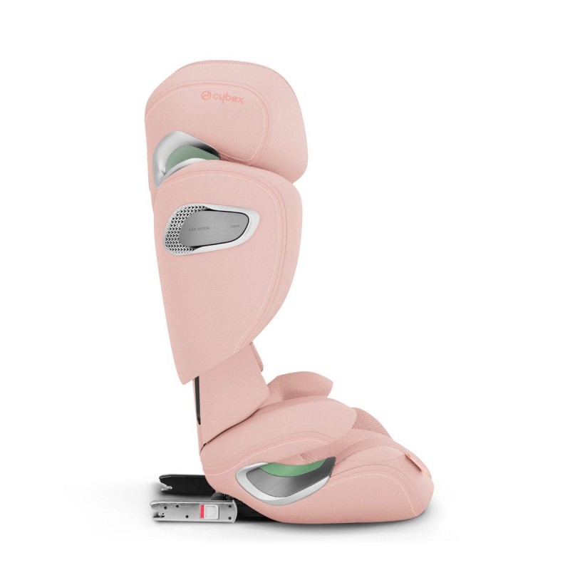 Cybex Solution T i-Fix Plus Κάθισμα Αυτοκινήτου 100-150cm Peach Pink| light pink Με Δώρο Λευκό Καλοκαιρινό Κάλυμμα 521002062