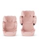 Cybex Solution T i-Fix Plus Κάθισμα Αυτοκινήτου 100-150cm Peach Pink| light pink Με Δώρο Λευκό Καλοκαιρινό Κάλυμμα 521002062