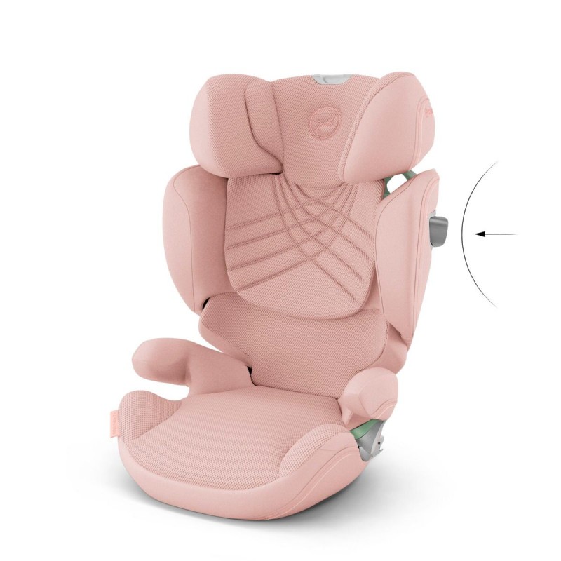 Cybex Solution T i-Fix Plus Κάθισμα Αυτοκινήτου 100-150cm Peach Pink| light pink Με Δώρο Λευκό Καλοκαιρινό Κάλυμμα 521002062