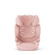 Cybex Solution T i-Fix Plus Κάθισμα Αυτοκινήτου 100-150cm Peach Pink| light pink Με Δώρο Λευκό Καλοκαιρινό Κάλυμμα 521002062