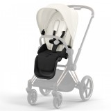 Cybex Priam Πακέτο Kαθίσματος Off White | light beige