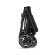 Cybex Gazelle S Blk Moon Black Βρεφικό Καρότσι για δίδυμα