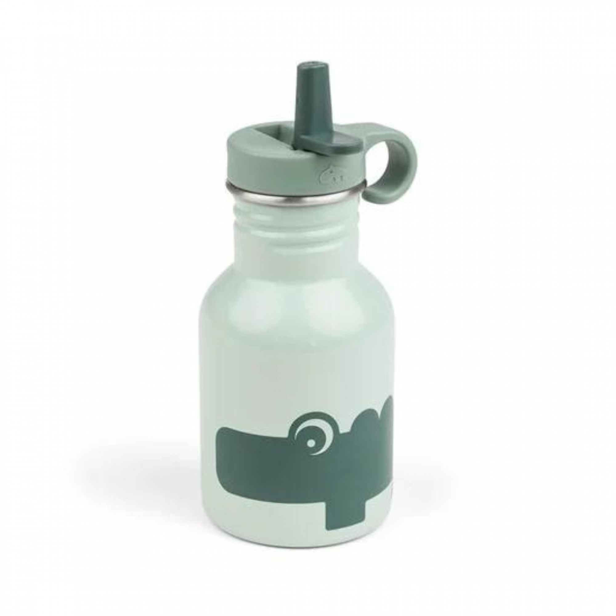 Done by Deer Παιδικό Παγούρι Ανοξείδωτο Croco Green 350ml