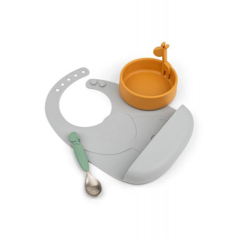 Done By Deer Colour Mix Παιδικό Σετ Φαγητού