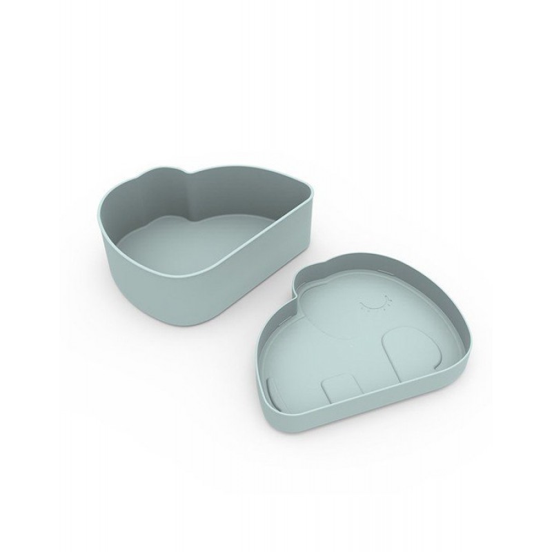 Done By Deer Elphee Blue Παιδικό Δοχείο Φαγητού