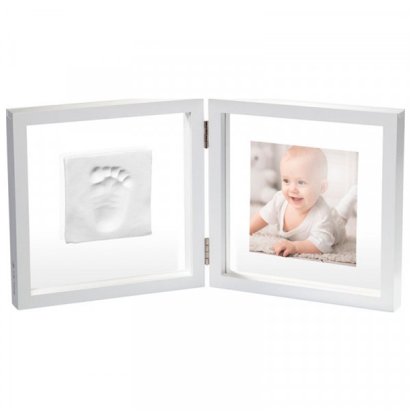 Baby Art Κορνίζα Αποτύπωμα My Baby Style Simple Transparent (με πηλό)