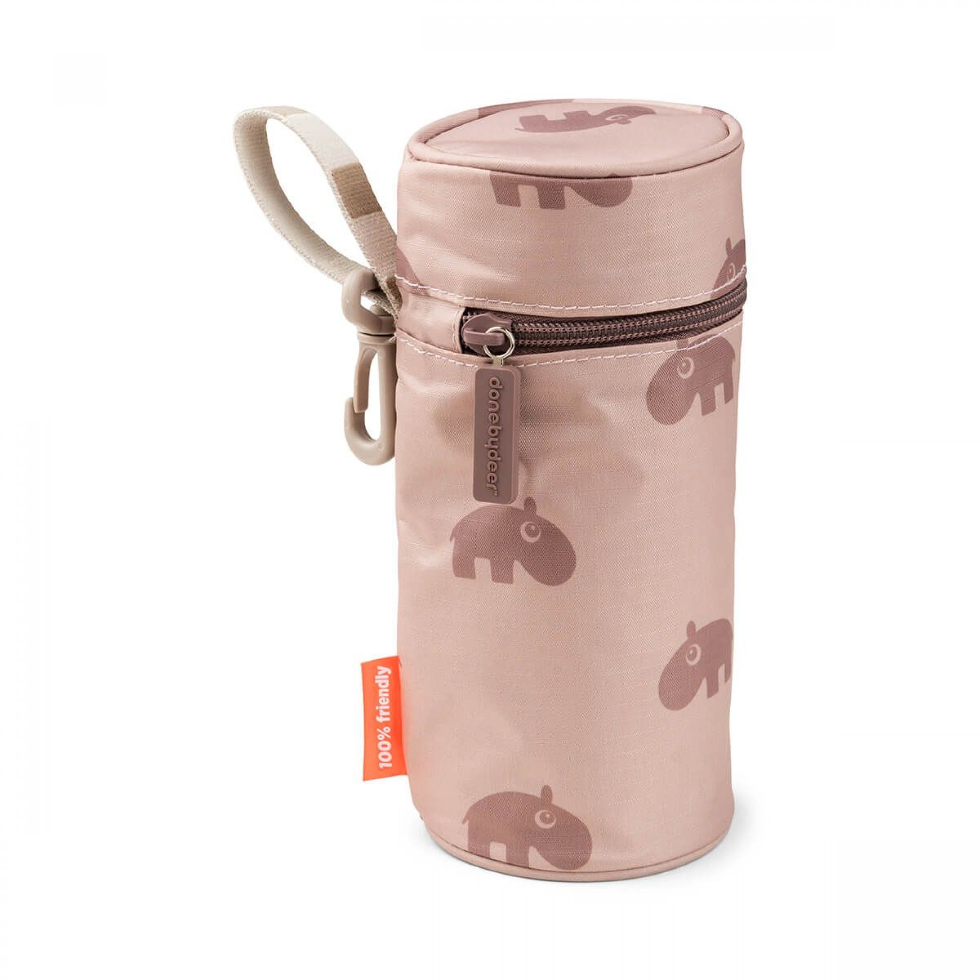 Done by Deer Kids insulated bottle holder Ozzo Powder