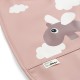 Done by Deer Σαλιάρα με βέλκρο Happy clouds Powder