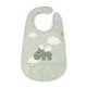 Done by Deer Σαλιάρα με βέλκρο Happy clouds Green