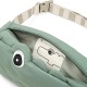Done by Deer τσάντα πλάτης Quilted cross-over kids bag Croco Green