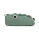 Done by Deer τσάντα πλάτης Quilted cross-over kids bag Croco Green