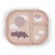 Done by Deer Foodie πιάτο με χωρίσματα Happy clouds Powder
