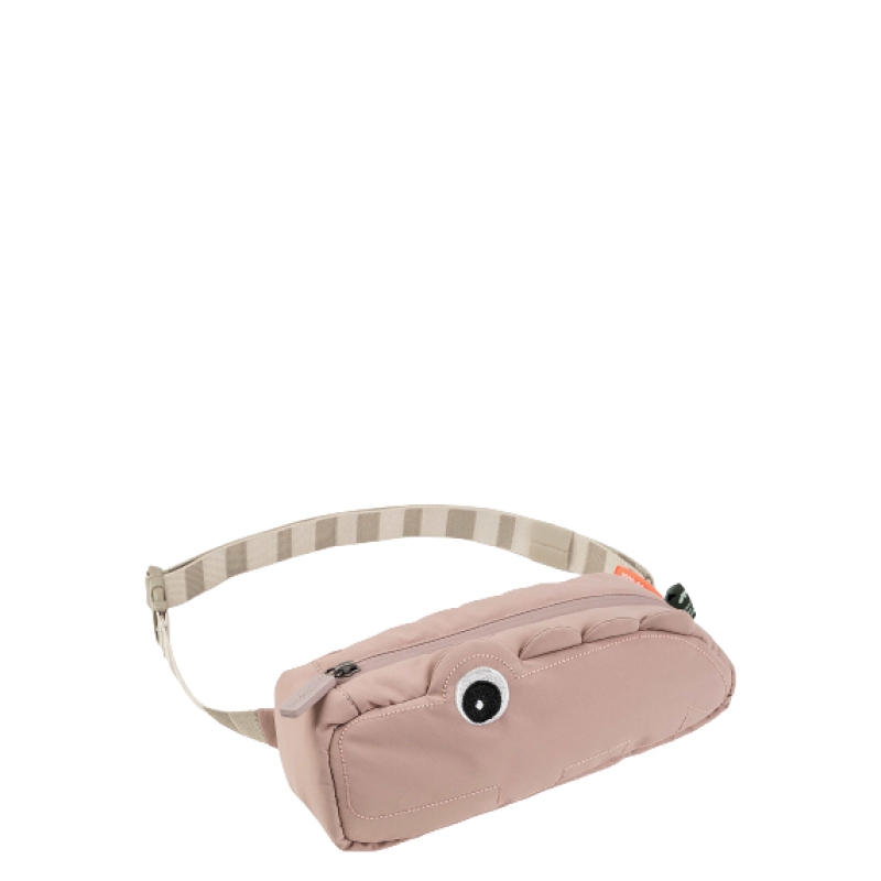 Done by Deer τσάντα πλάτης  Quilted cross-over kids bag Croco rosa